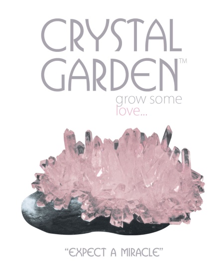 Jardim de cristal (Rosa do Amor)